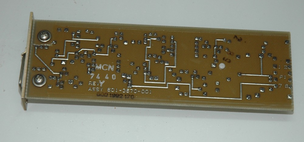 ROCKWELL COLLINS PRC-515 RU-20 - POWER SUPPLY MODULE
