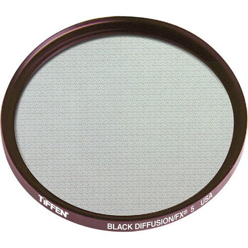 Tiffen 62mm Black Diffusion/FX 5 Filter 62BDFX5