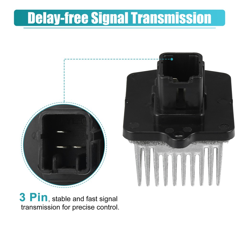 HVAC Blower Motor Control Module Resistor Custom for Mitsubishi Lancer 2008-2017