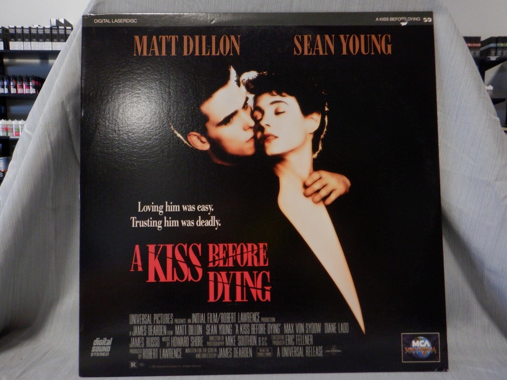 Laserdisc - A Kiss Before Dying - Great Condition