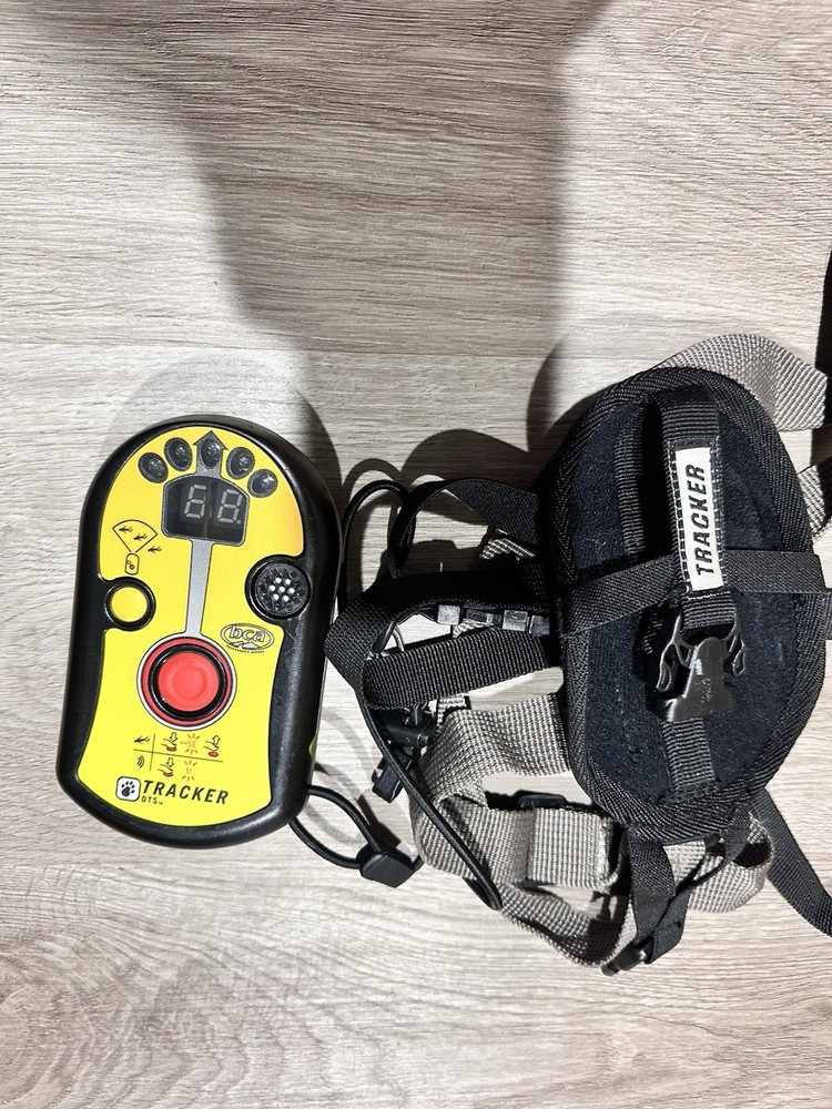 BCA Tracker DTS with Harness Strap