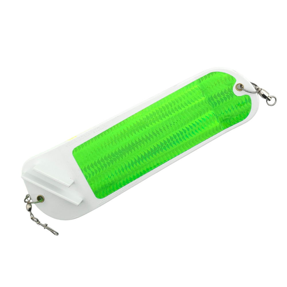 Custom Airbrushed 8" Flasher - Salmon / Trolling - Outbreak