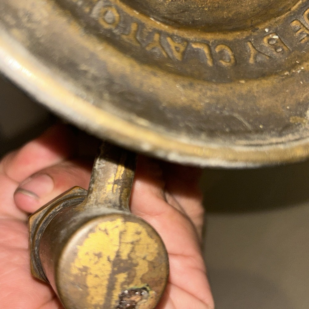 Antique Brass Blow Torch CLAYTON & LAMBERT