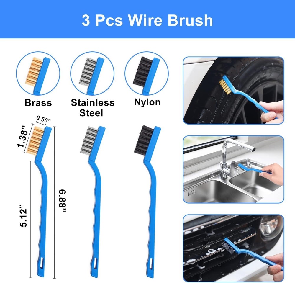 Complete 26-Piece Car Detailing & Cleaning Kit