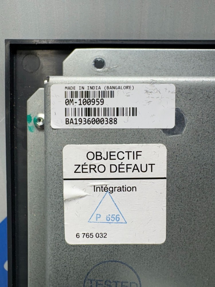 GDEN MGE CONTROL BOARD w/ DISPLAY 3400118000AB-Z