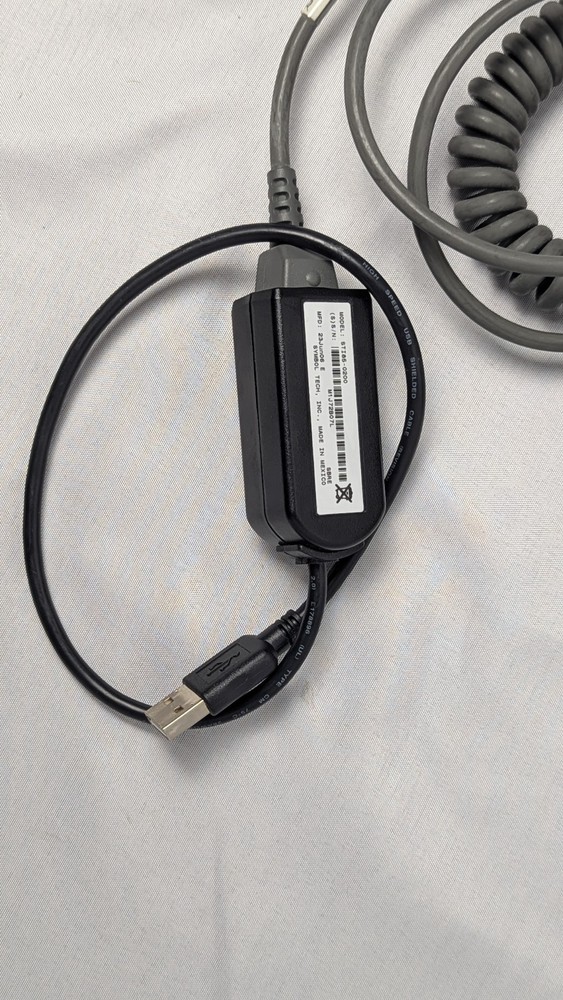 Symbol M2004-I419 Cyclone Barcode Scanner Reader w/USB Cable