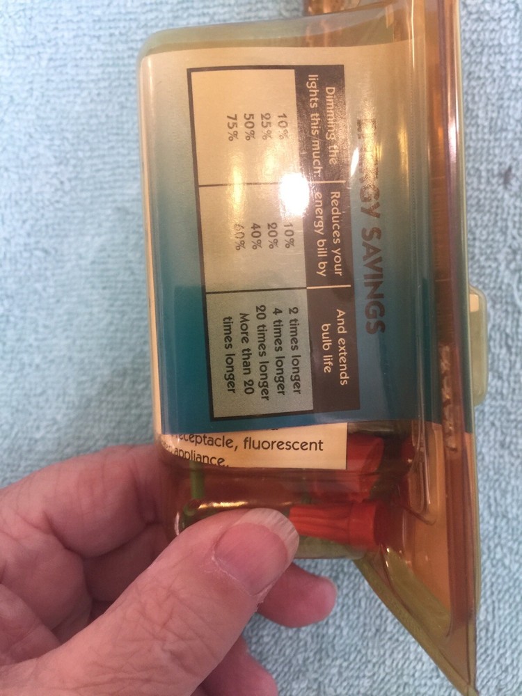 Prime Slide Dimmer Switch Single Pole Brand New