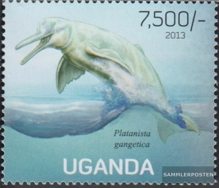 uganda 3034 MNH 2013 Delphine