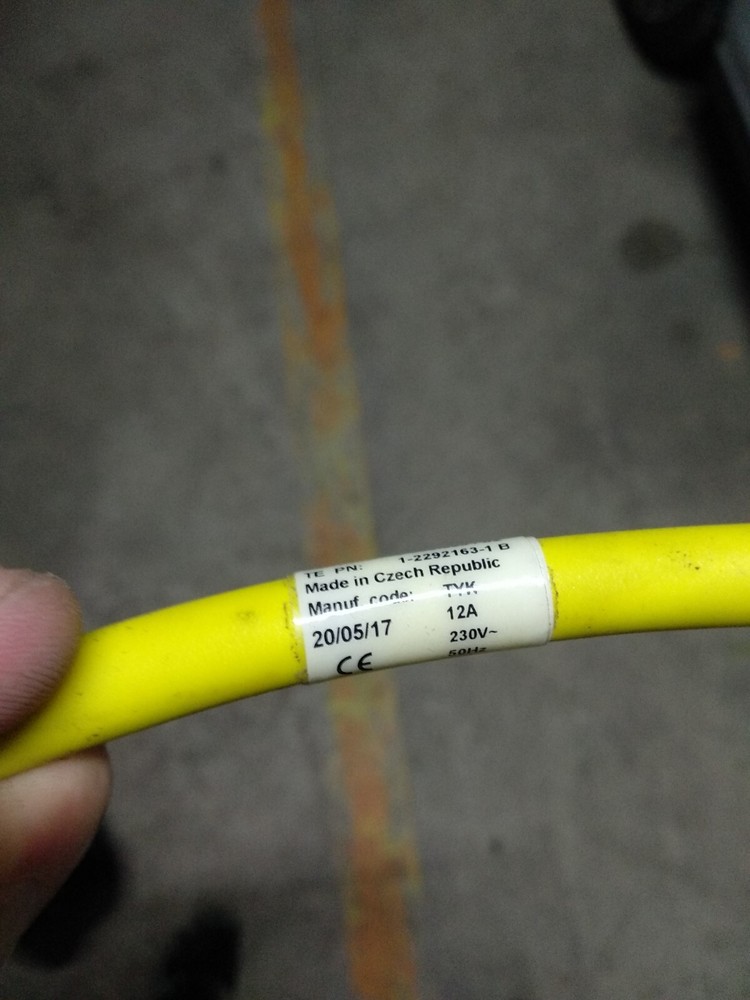 Type 2 Cable EVSE 2 phase cable DIY