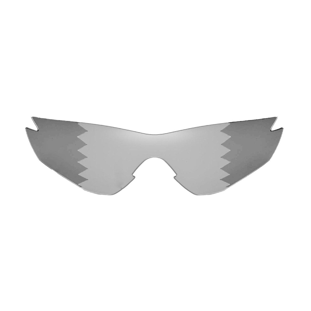 Walleva Transition/Photochromic Polarized Replacement Lenses For Oakley M2