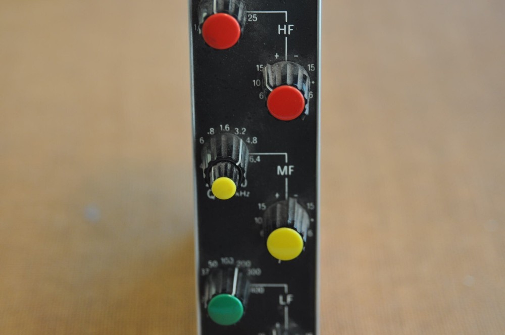 Ward Beck M462A equalizer module 1970's #A