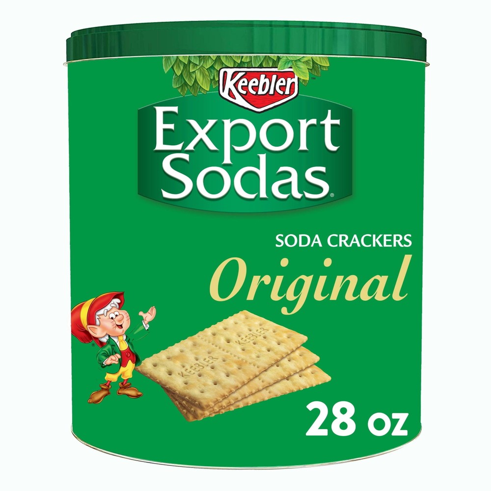 Original Soda Crackers, Soup Crackers, 28 oz