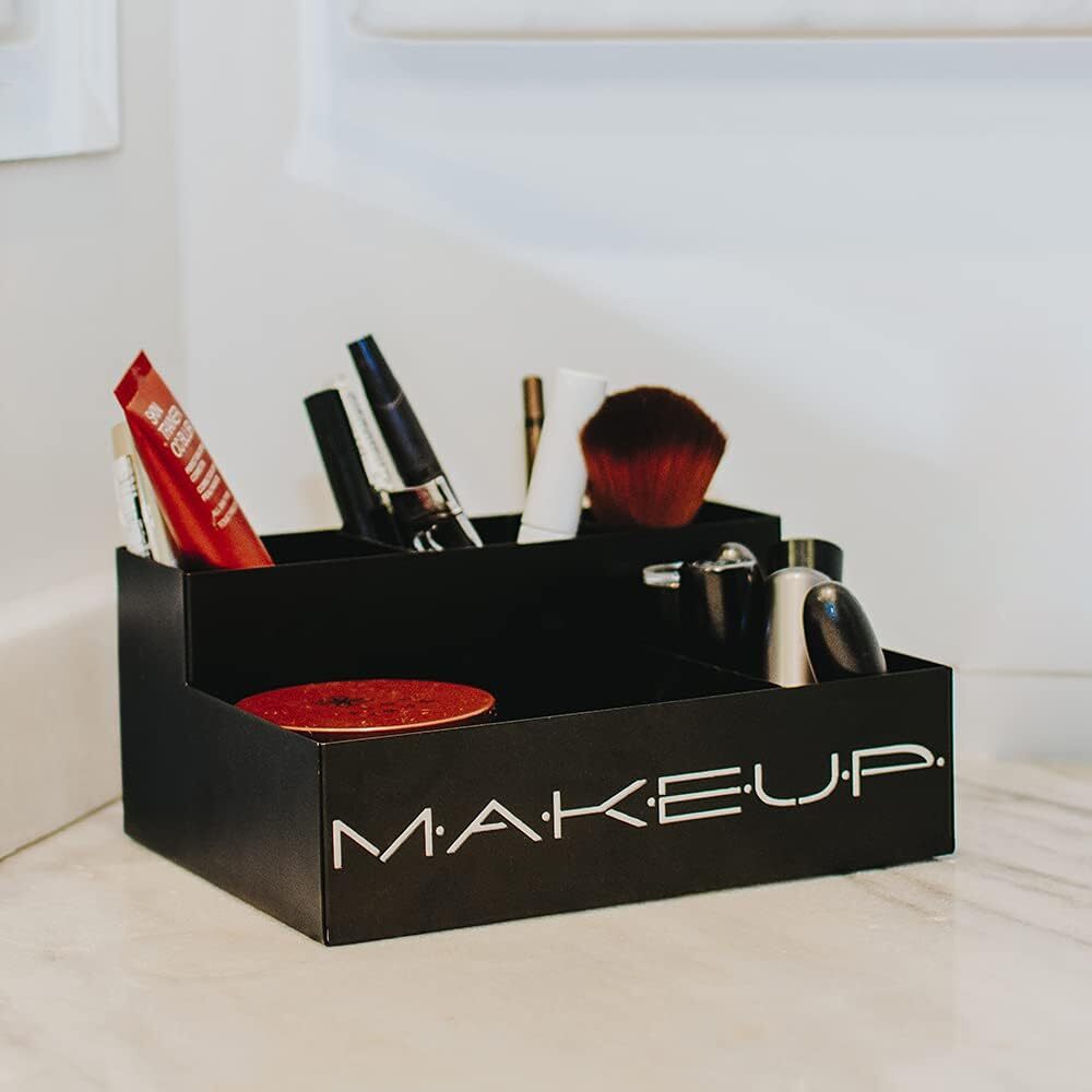 GEGUTON Makeup Organizer Box - Organization Display for Makeups, Cosmetics...