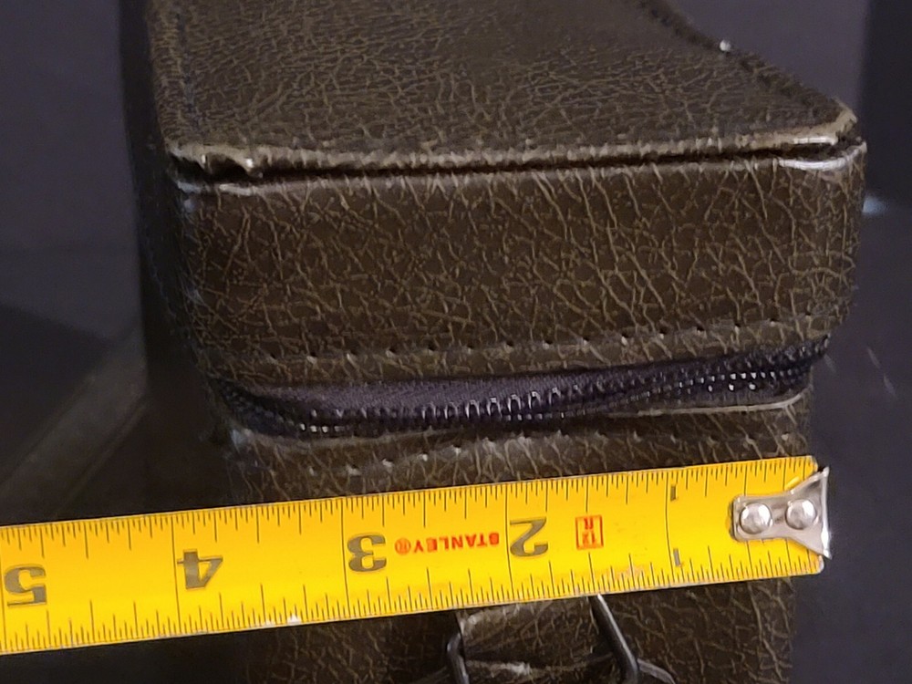 Vintage (1970's) SATELLITE Hard Camera Case