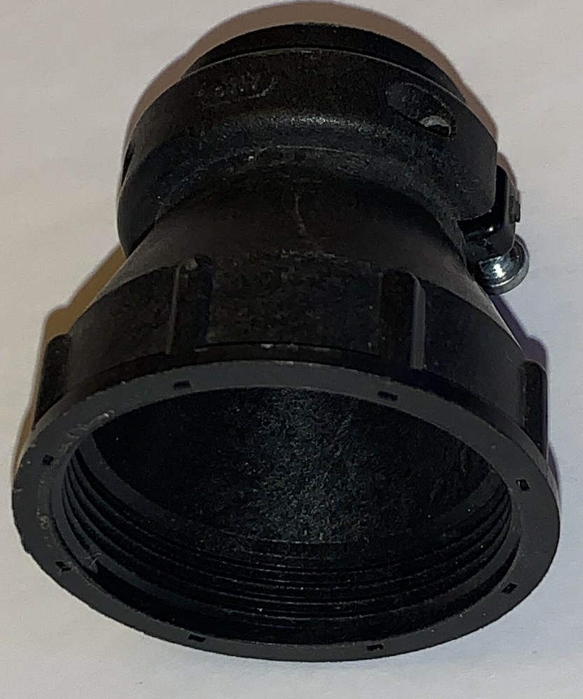 AMP/TEC Circular Connector Back Cable Clamp Shell Size 23