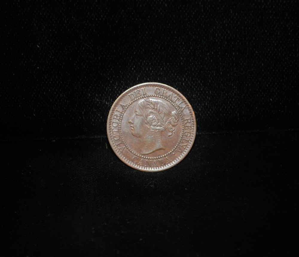 1859 Canada 1C KM 1 #CR10341