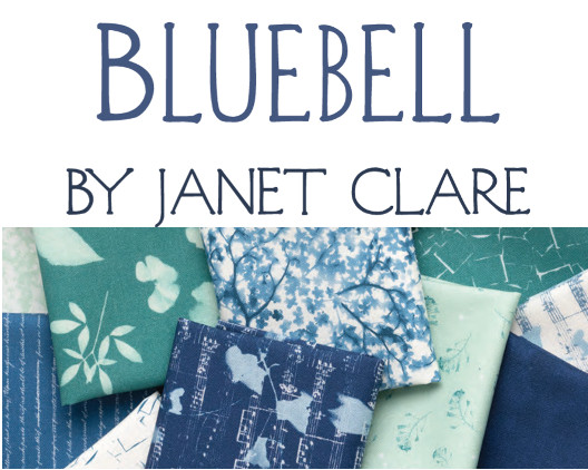 Bluebell Moda Janet Clare Charm Pack