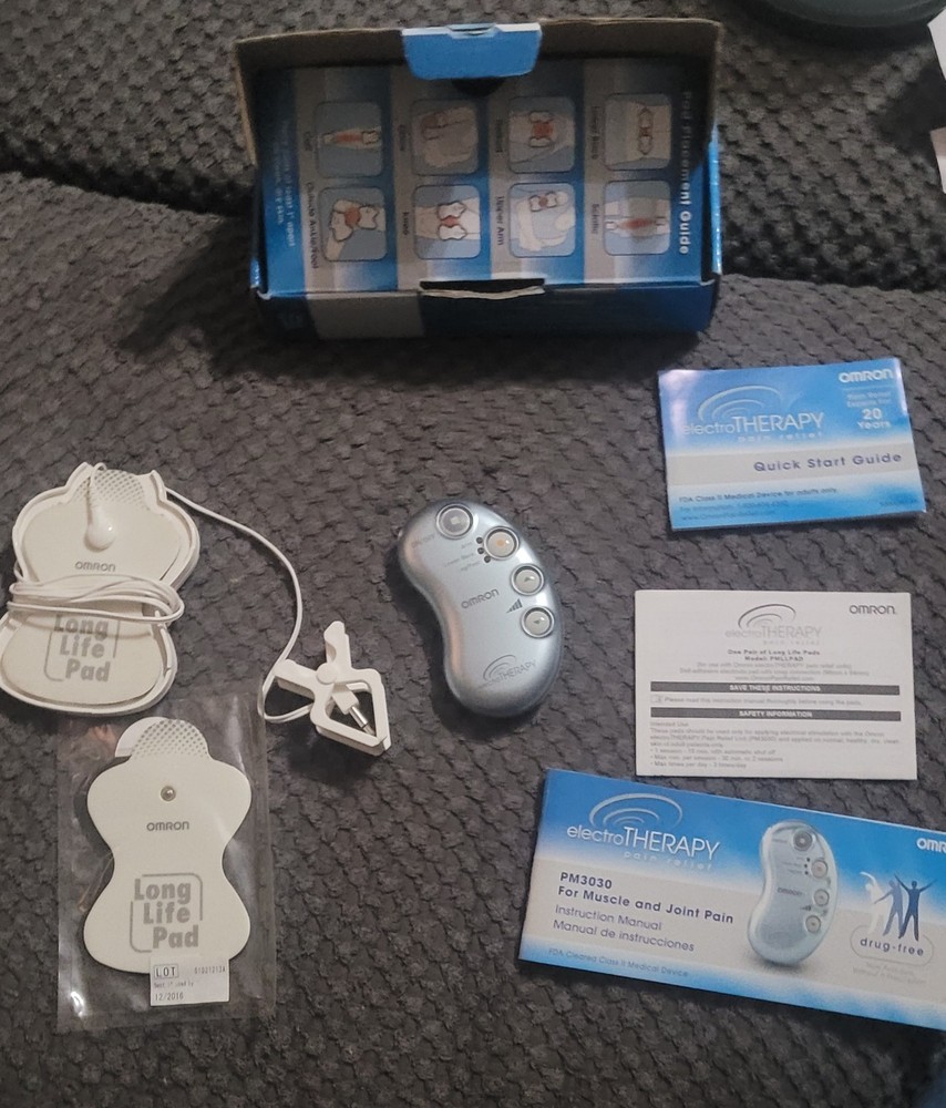 Omron Electrotherapy TENS Device for Pain Relief