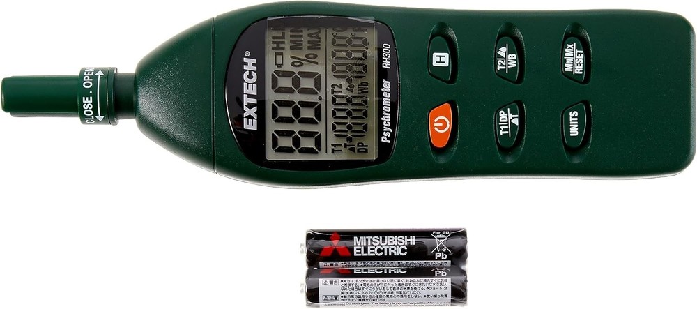 Extech Instruments Psychrometer RH300