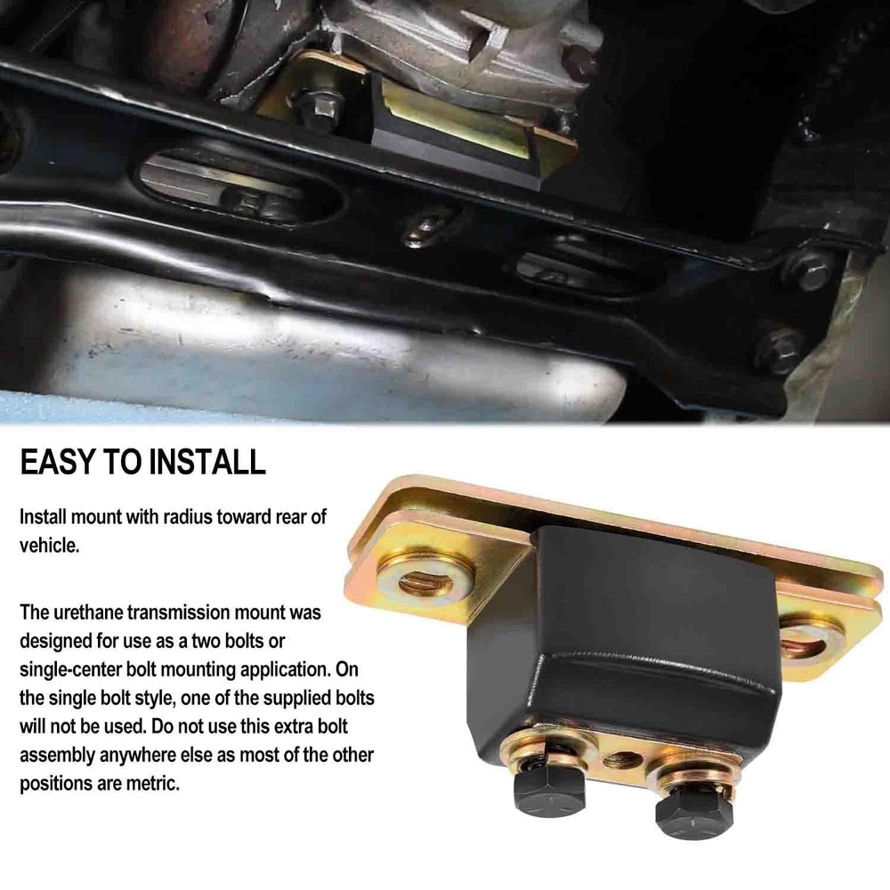3.1108G General Transmission Mount Performance Polyurethane Mounts Bracket Se...