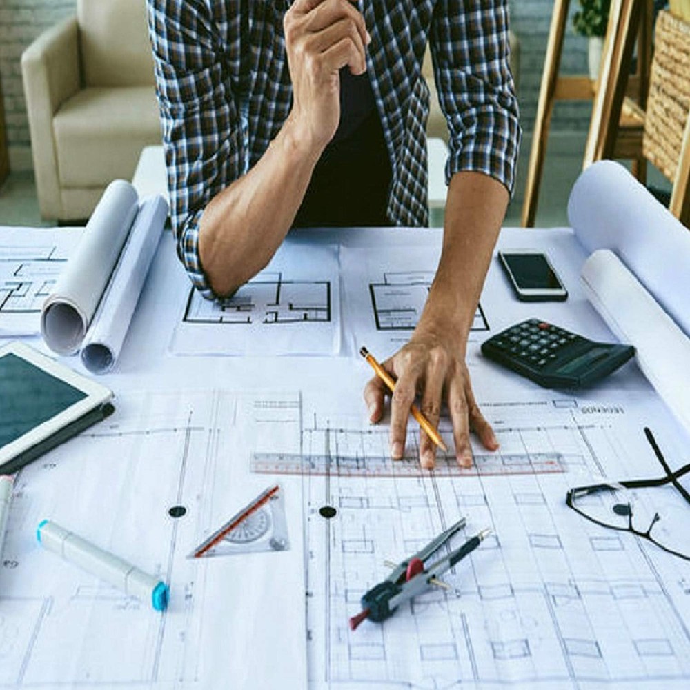 2 Rolls Wide Format Paper Plotter Paper 24 in x 150 ft CAD Bond Rolls 2" Core