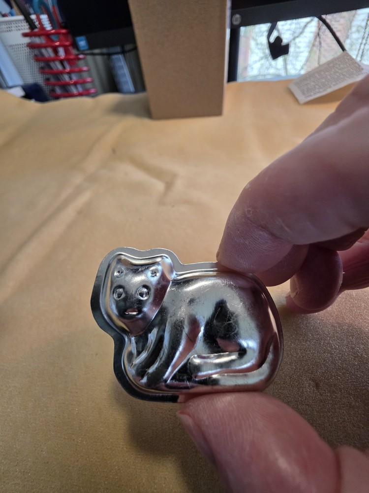 Miniature Aluminum Molds