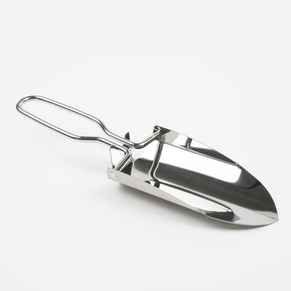 Versatile Stainless Steel Camping Spade Practical Tool for Outdoor Adventures