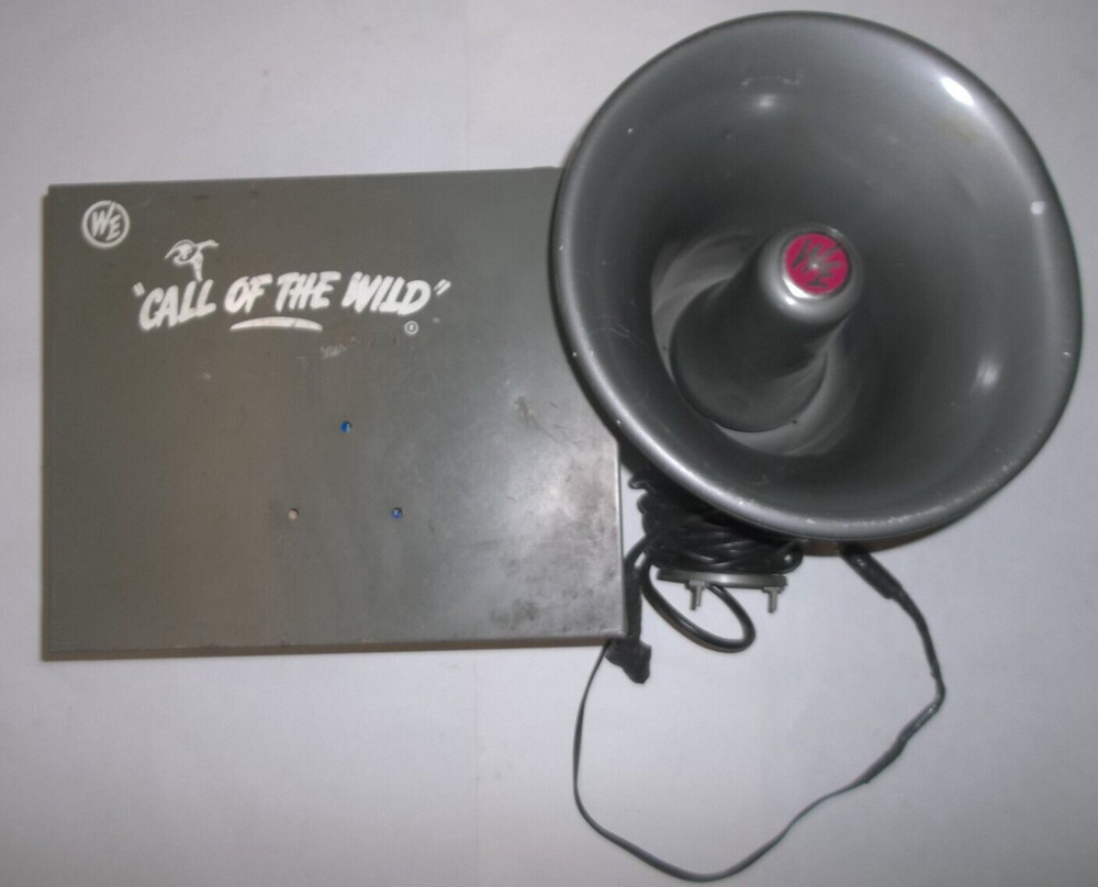 Wight Electronics Call of The Wild Predator Call W/ Speaker