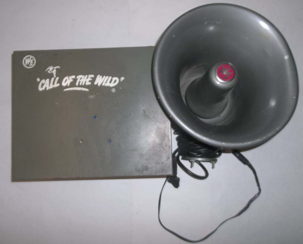 Wight Electronics Call of The Wild Predator Call W/ Speaker