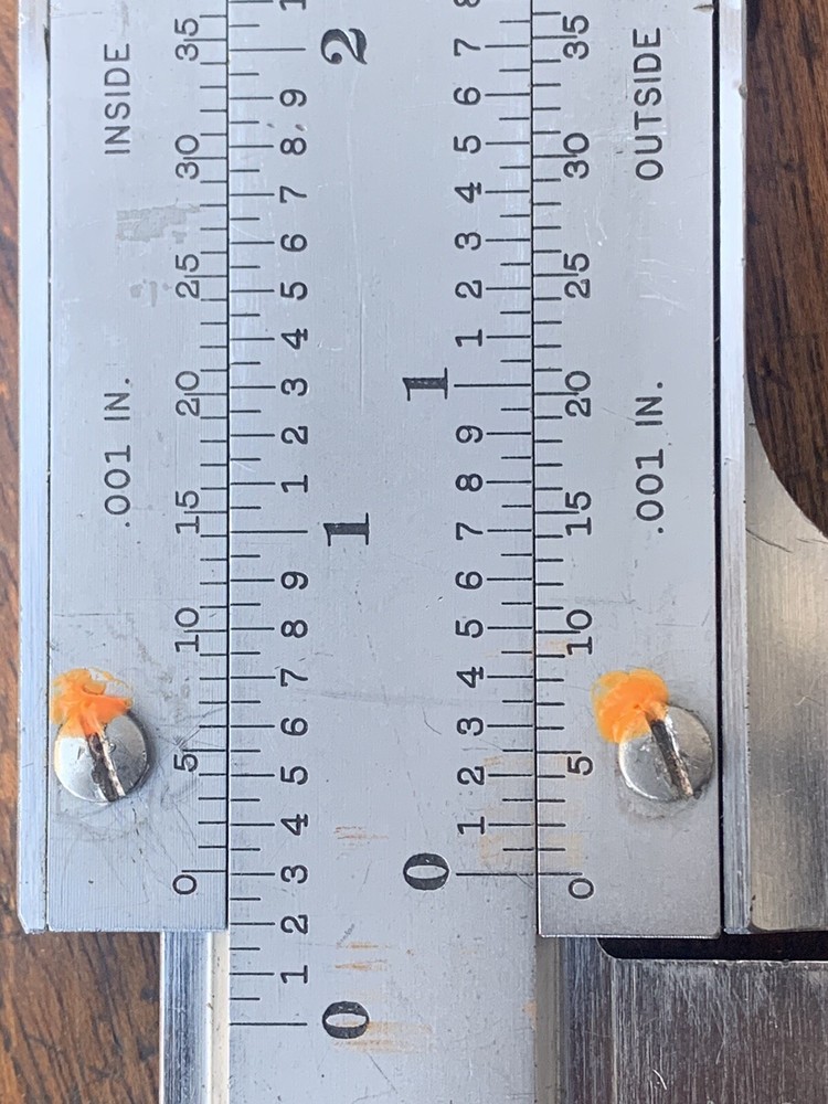 STARRETT No.123 24" VERNIER CALIPER Master Bar 26"