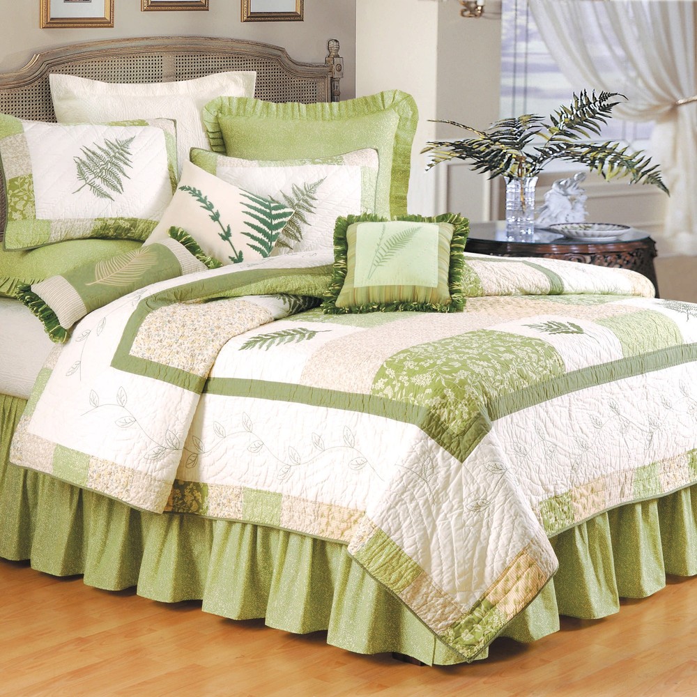 Fern Valley Cotton Standard Pillow Sham
