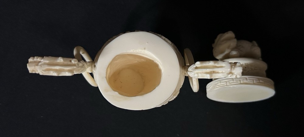 Norleans Resin Dragon Censer