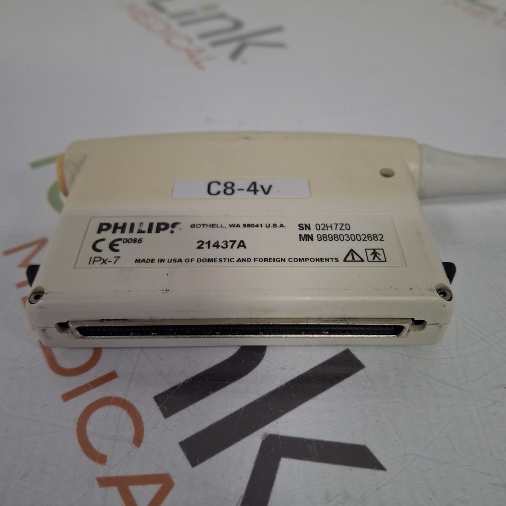 Philips C8-4V Curved Array Transducer