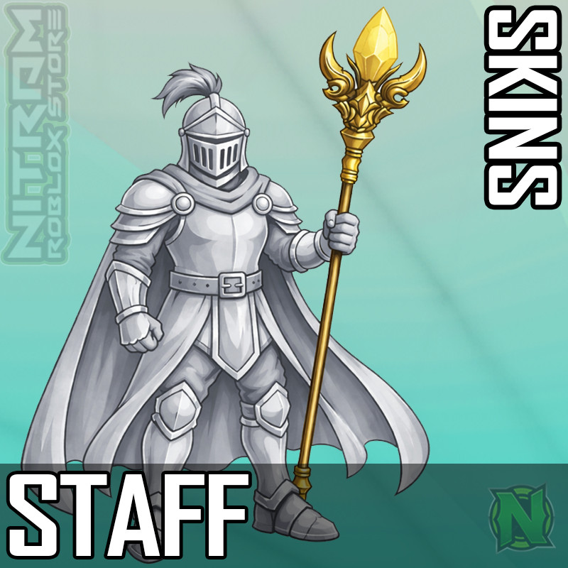 World Zero WZ -  SKINS - STAFF