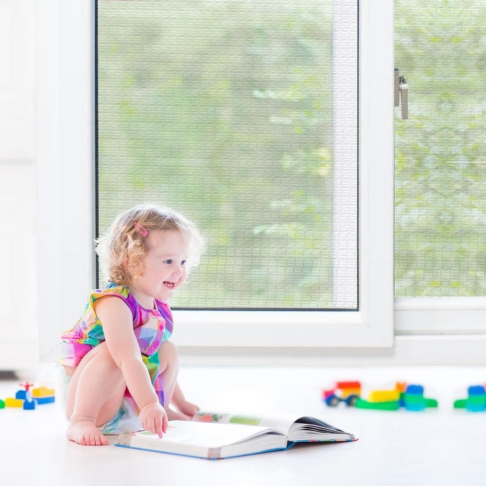 Dustproof Pollen Screen Mesh for Windows and Doors Replacement 109x37