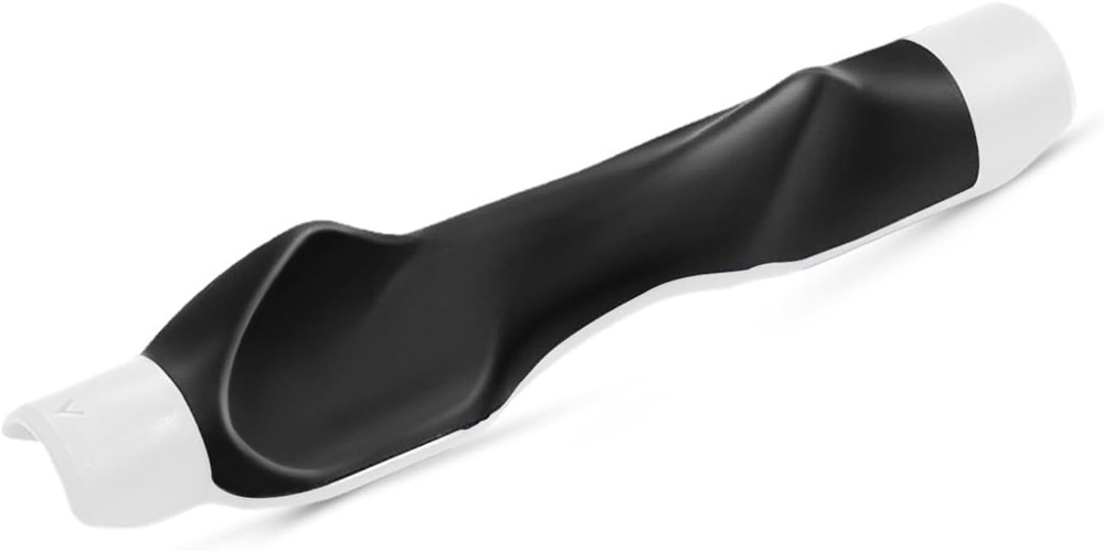Clip-On Golf Grip Trainer, Golf Swing Training Aid for Improving Proper Hand Pos