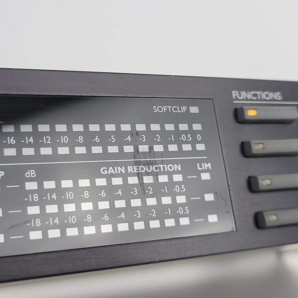 TC Electronic - Wizard Series - Finalizer Studio Mastering Processor - WIZ001