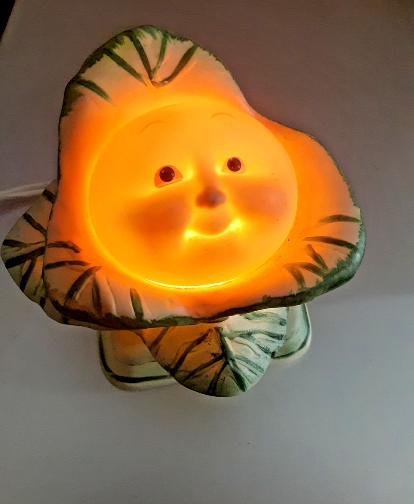 Lighted Cabbage Patch Child Figurine