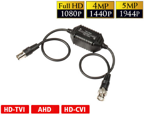 GL001HDP Passive HD-TVI/AHD/HDCVI Ground Loop Isolator