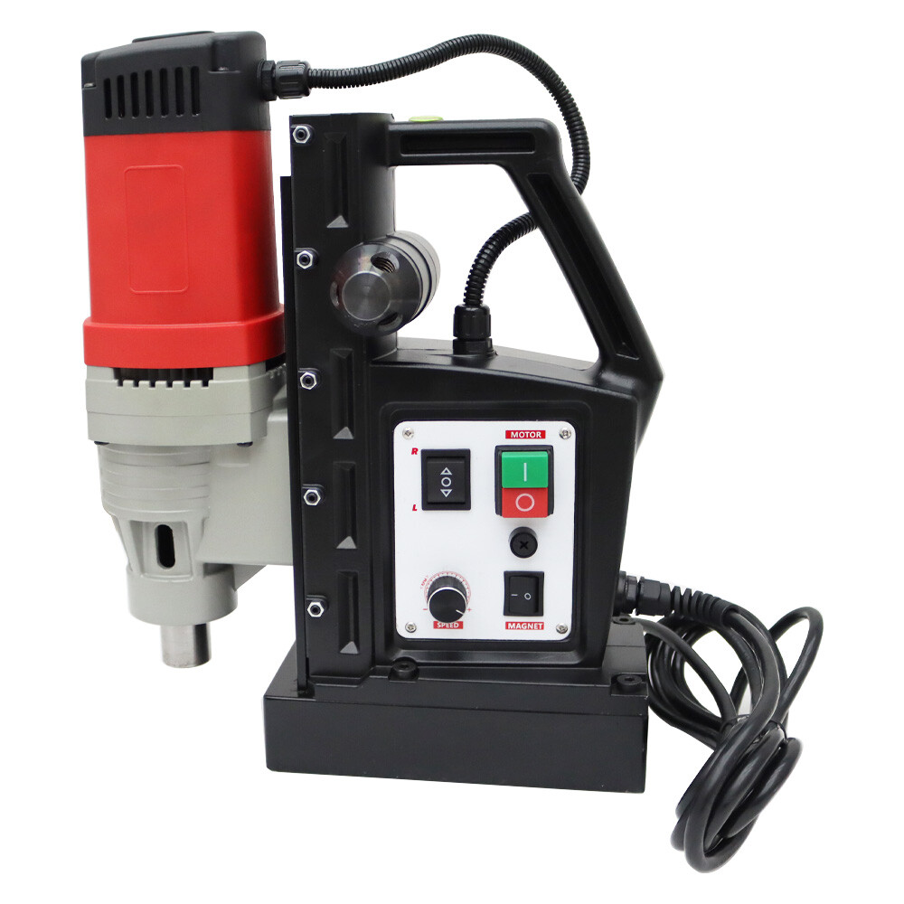 Portable Multi-functional Magnetic Drill Press Machine Electric Bench Drill 110V