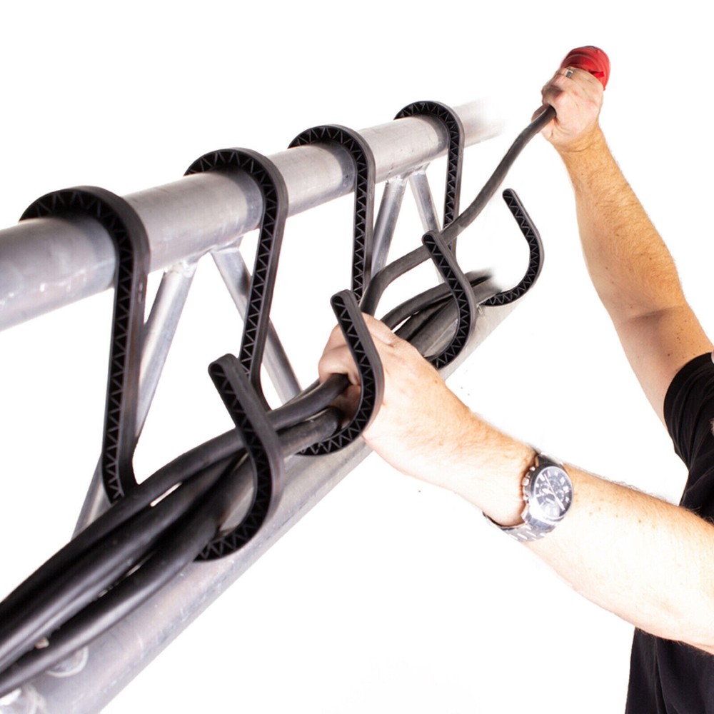 30 S Hooks for Truss Systems to hold cables