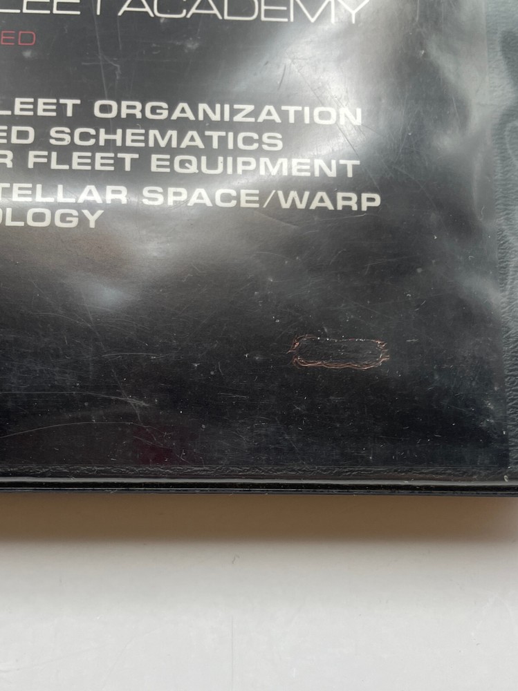 Star Trek Starfleet Technical Manual - First Printing