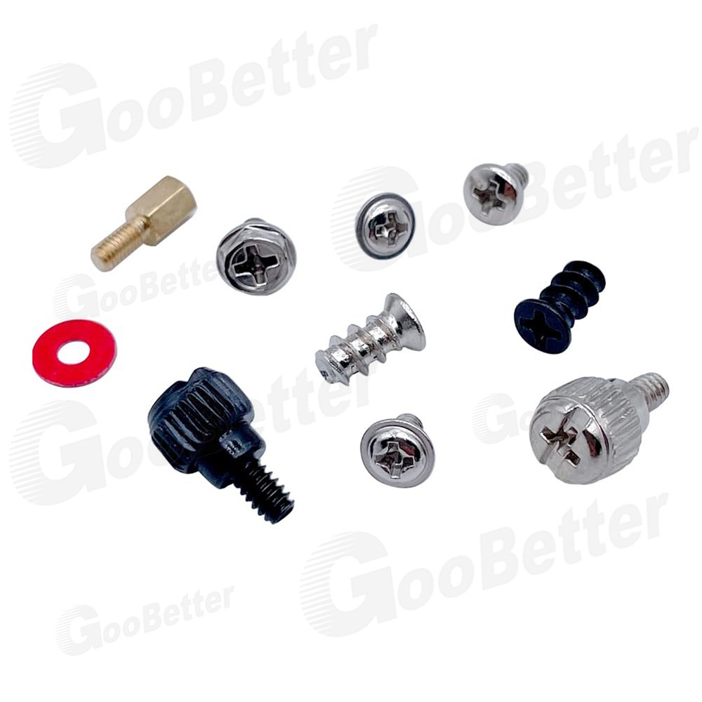 228Pcs PC Computer Screws Standoffs Set Kit for Hard Drive Computer Case Repair