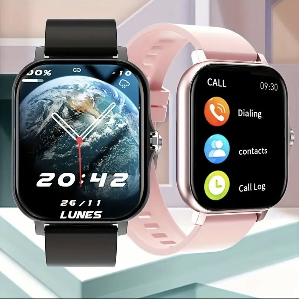 Bluetooth Smart Watch W/Camera/WaterProof/Wireless Call/FitnessTracker/Women