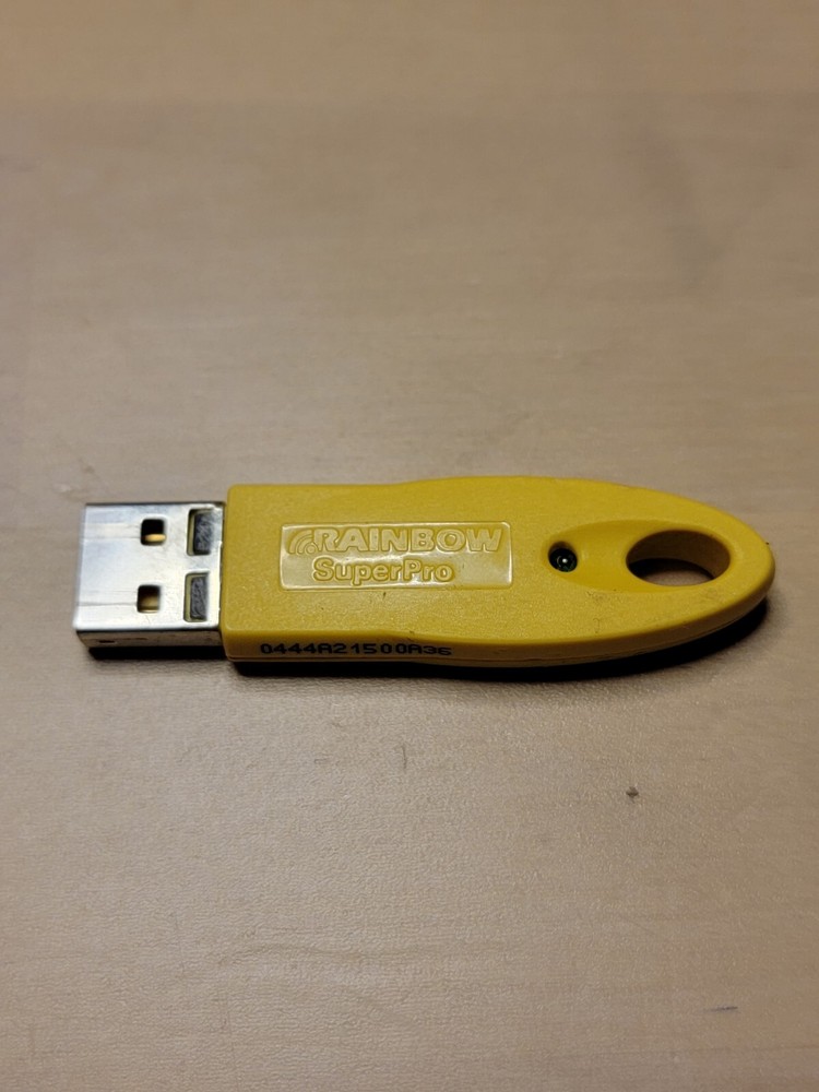 Wintotal Rainbow SuperPro Security Dongle USB