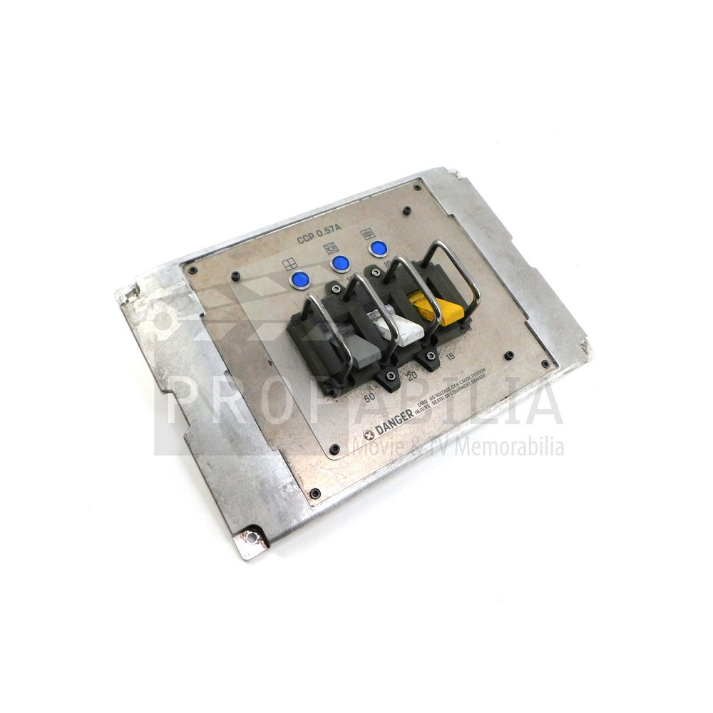 BEACON 23 Large Metal Switch Panel Light Up Original Prop S02E04 (2303-2614)