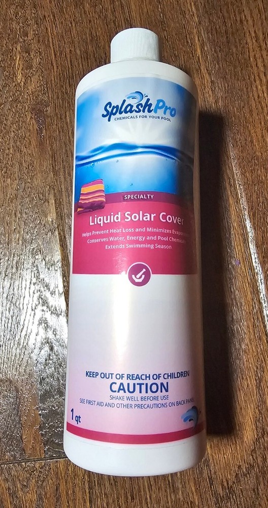 Liquid Solar Cover Splash Pro 1 Qt