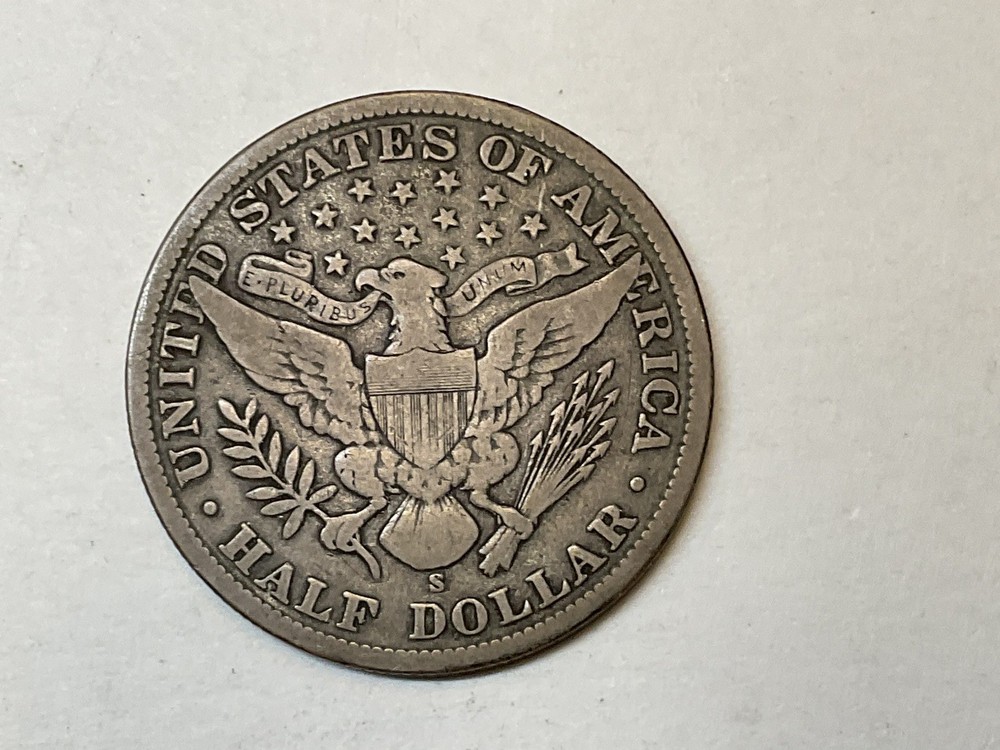 1902-S Barber Half