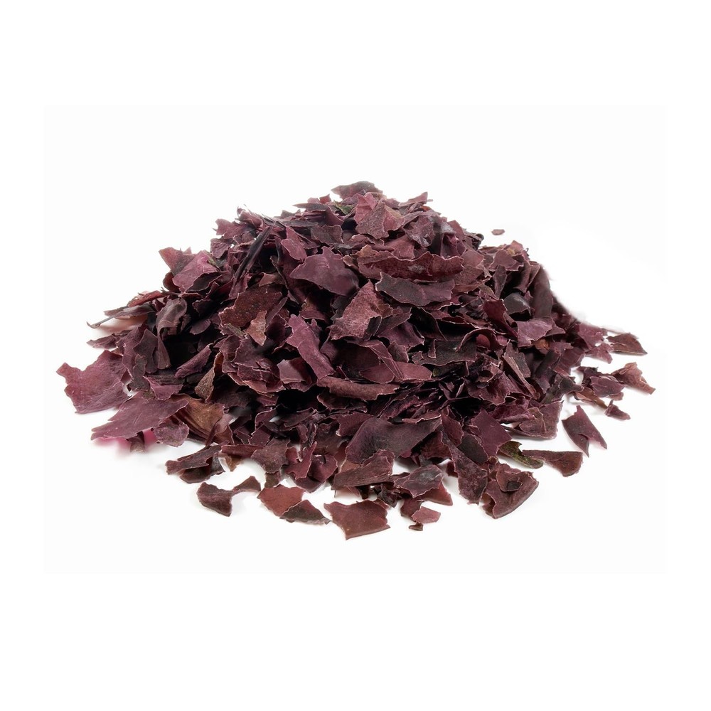 VITAMINSEA Dulse Seaweed Flakes 4oz Wild North Atlantic Thyroid Support