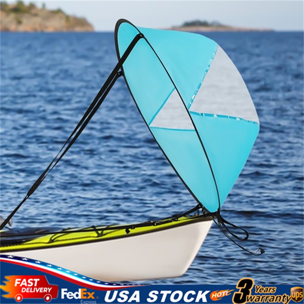 Large Size Durable Foldable Paddle Boardsail Downwind Paddle Board Kayak Sail